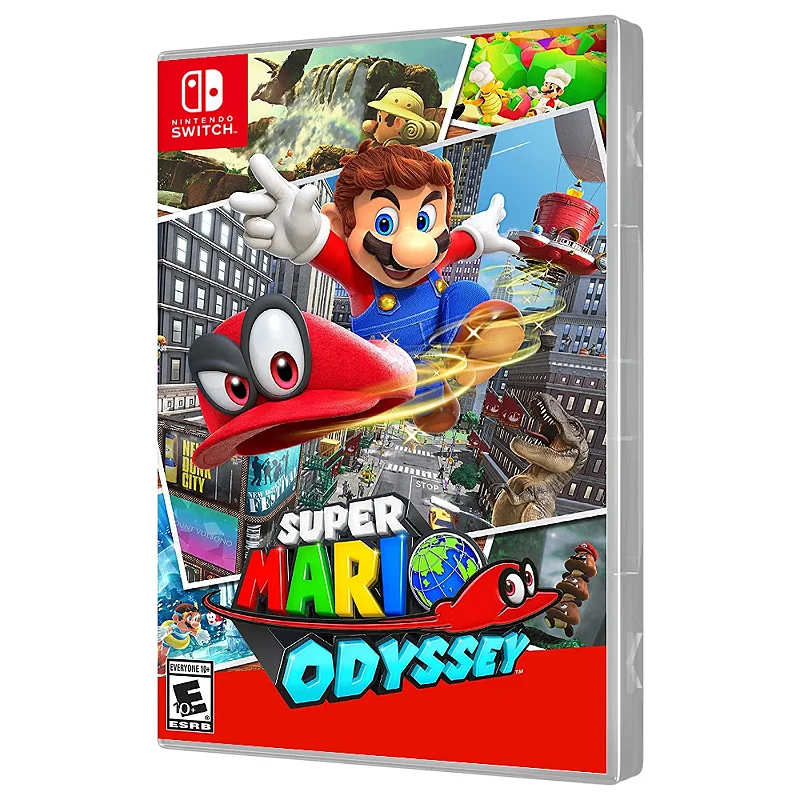 Nintendo Switch: bundle de Super Mario Odyssey e novos jogos estão a  caminho - Canaltech