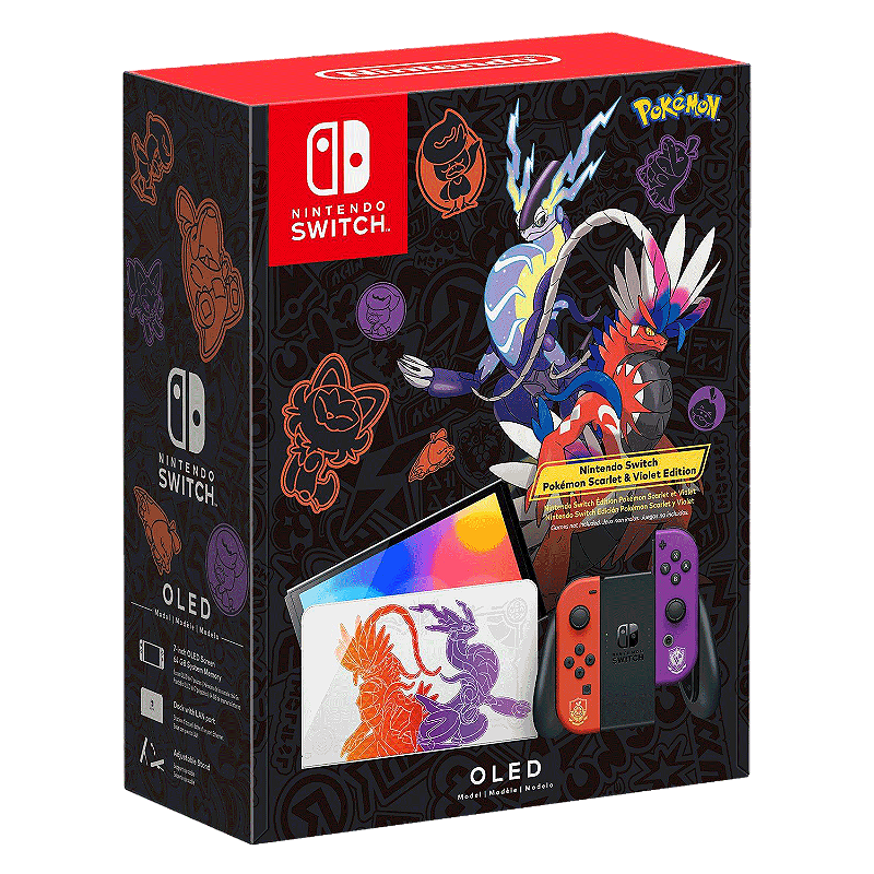 Nintendo Switch Pokemon - ARCADERAMA GAMES