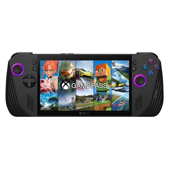 Rog Ally X Black - ARCADERAMA GAMES