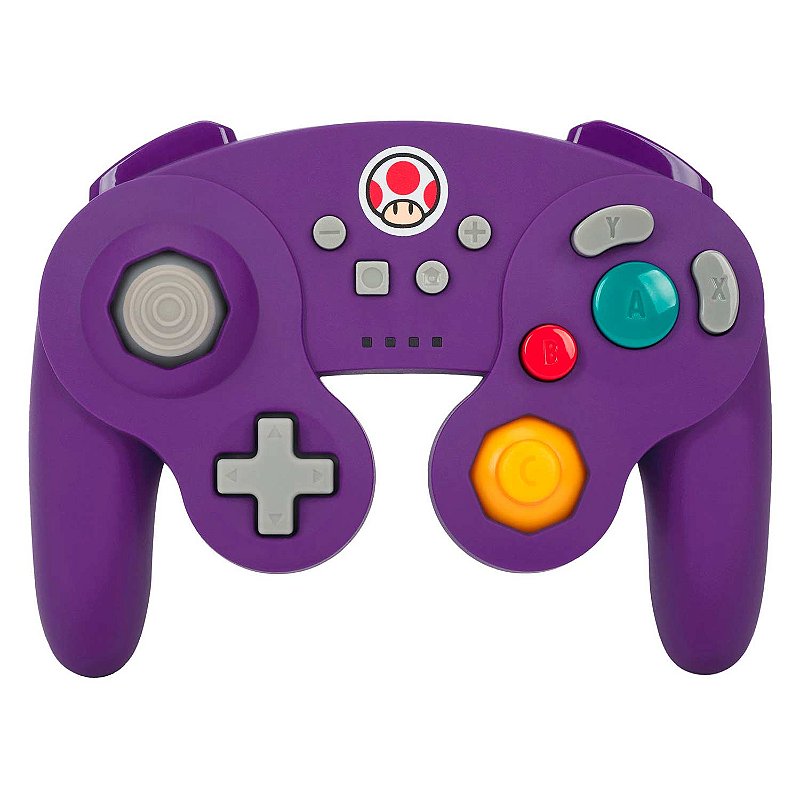 Controle PowerA Wireless GameCube Sem Fio para Nintendo Switch