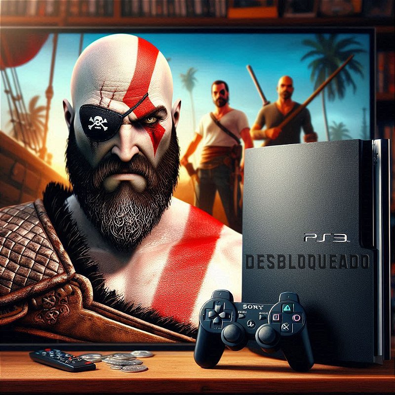 Playstation 3 desbloqueado - ARCADERAMA GAMES