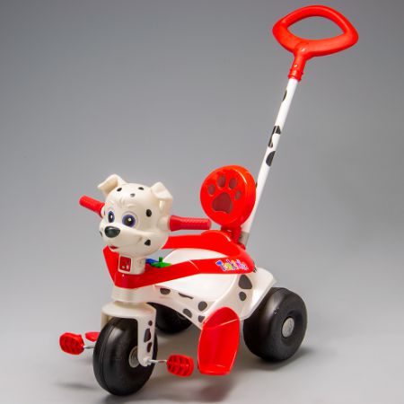 Triciclo tonkinha doggy passeio e pedal bandeirante branco Clearance
