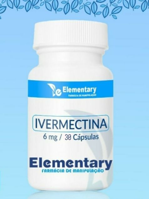 Ivermectina 6 Mg 30 Capsulas