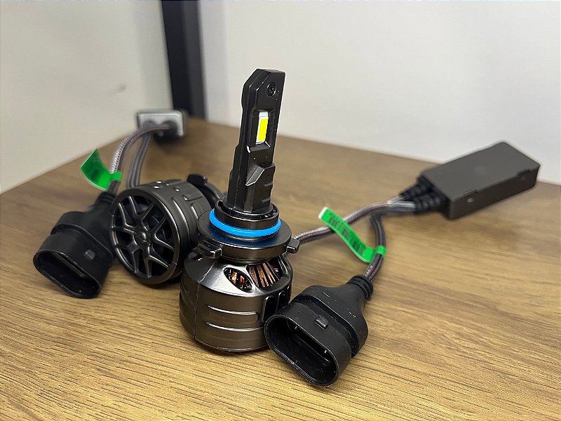 Led T4 H11 40.000 lm 200w Customize seu carro com as melhores marcas