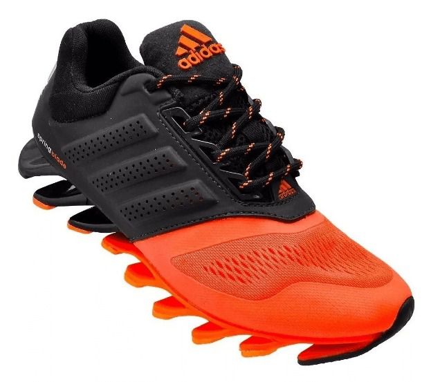 springblade preto e laranja