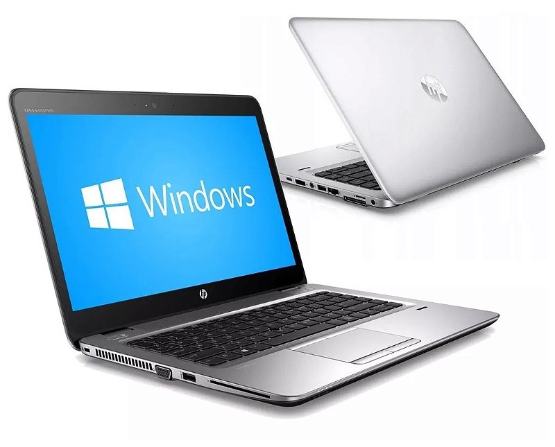 Notebook HP EliteBook 840 G3 Intel Core i5-6° 8GB SSD 256GB Win 11