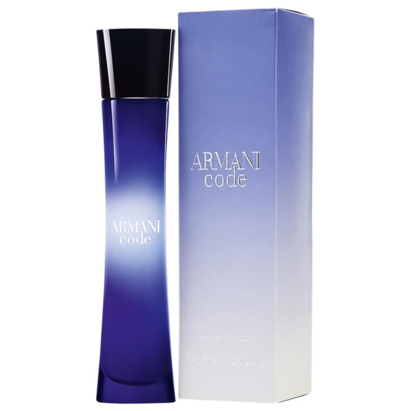 armani code for women edp