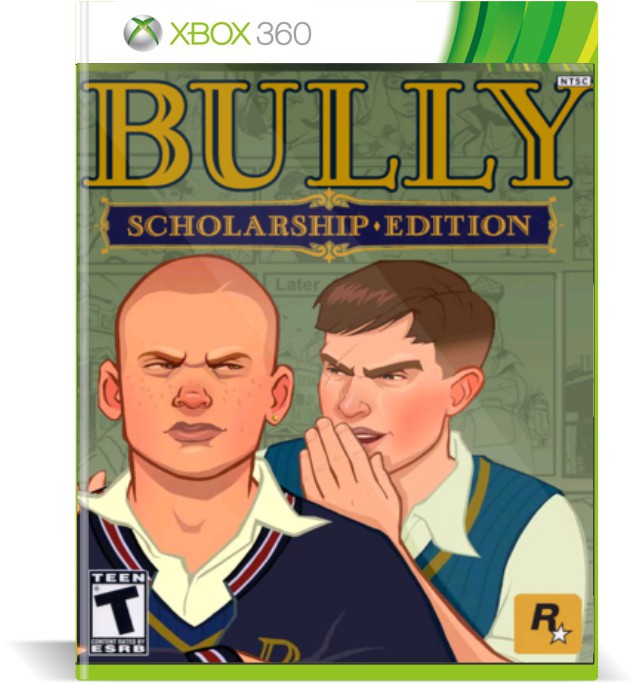 Bully Scholarship Ed Midia Digital Xbox 360 - Wsgames - Jogos em Midias  Digitas