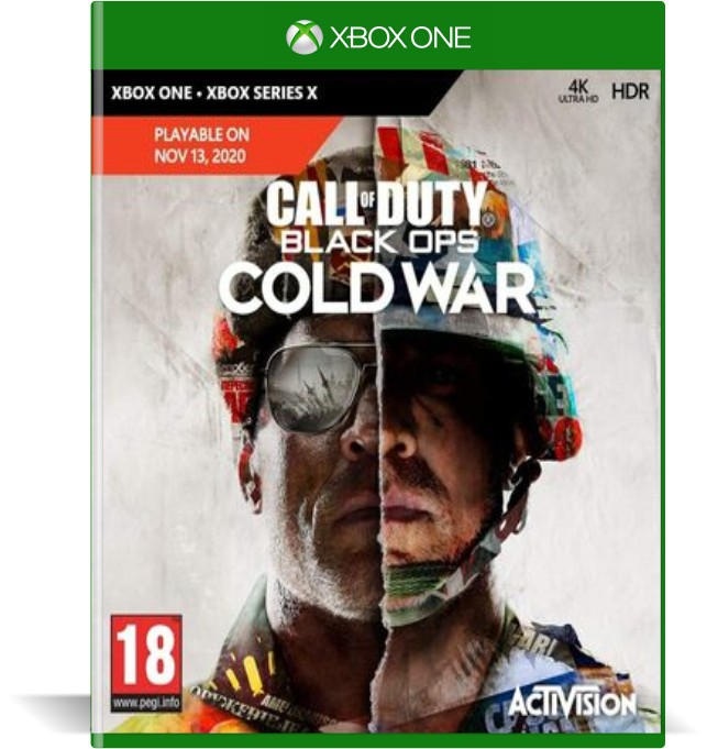 xbox one games call of duty black ops