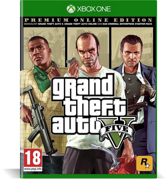 Grand Theft Auto V Xbox One Midia Digital GTA 5 - Wsgames - Jogos