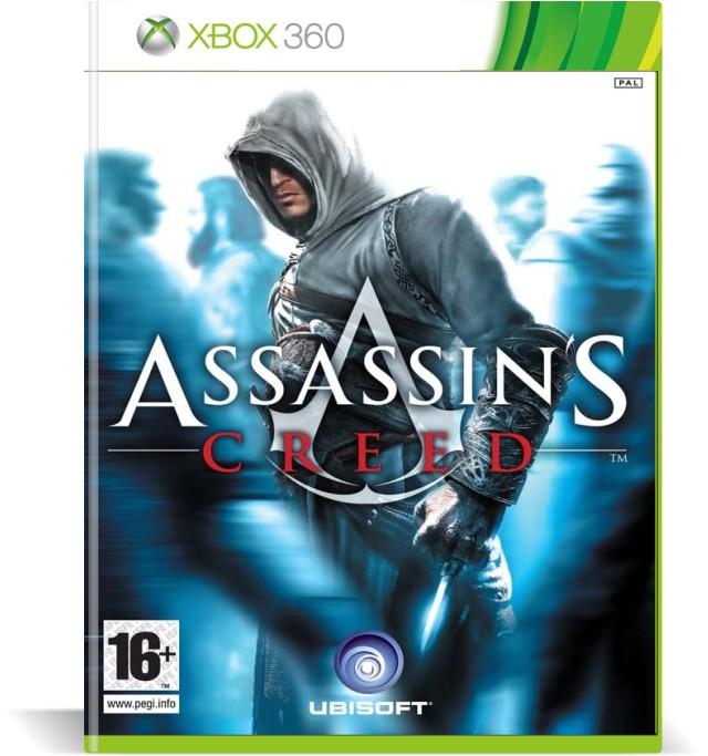 Jogos Xbox 360 transferência de Licença Mídia Digital - ASSASSINS