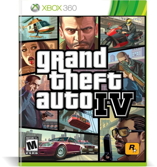 Gta 4 Xbox 360 Original (Mídia Digital) – Games Matrix