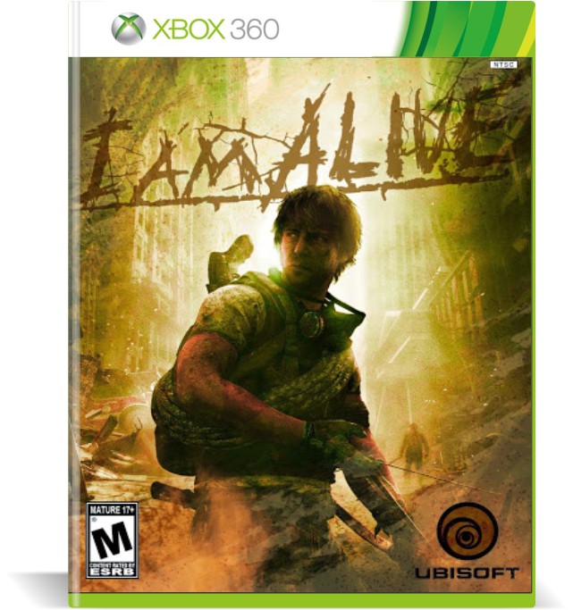 I Am Alive Midia Digital Xbox 360 - Wsgames - Jogos em Midias Digitas