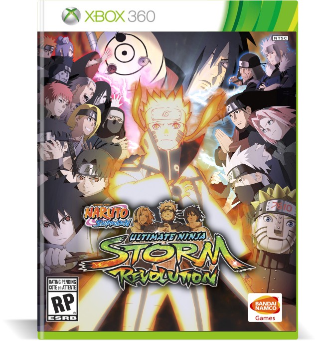 Jogo Naruto Shippuden - 4 Ultimate Ninja Storm - Xbox One