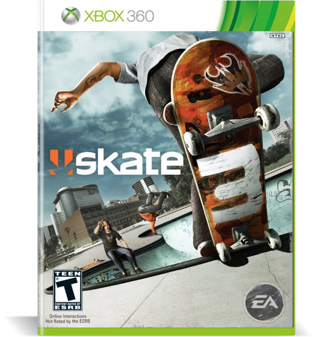 Skate 3 Midia Digital [XBOX 360] - WR Games Os melhores jogos