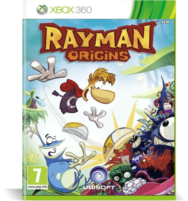 Rayman Origins + Rayman Legends Mídia Digital Xbox 360 - Jogos