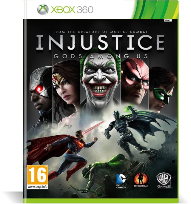 Compre agora o game Injustice 2 para seu Xbox One! - Jogo Mídia