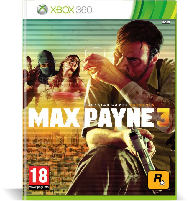 Jogo Max Payne 3 - Xbox 360 - Loja de Games