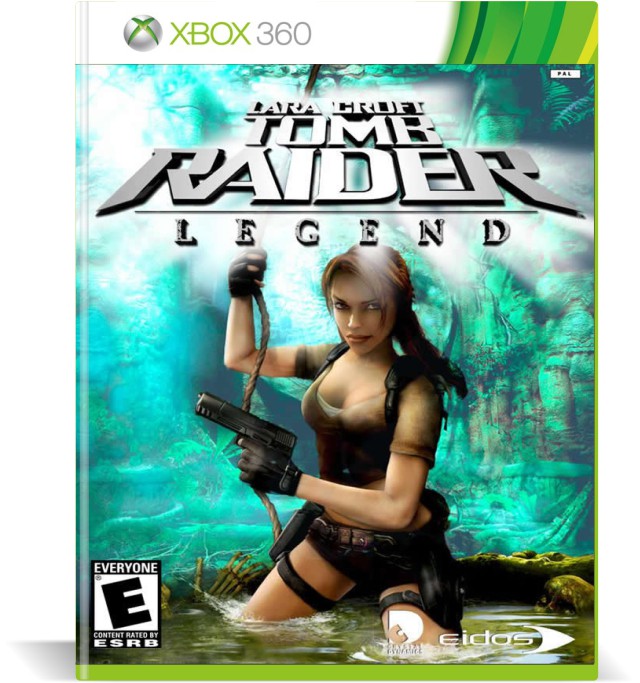 Tomb Raider: A Lenda de Lara Croft, Primeiras imagens