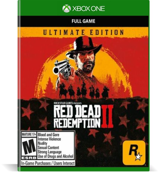 Red Dead Redemption 2 Para Xbox one Mídia Física - Videogames