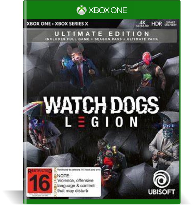 Game - Watch Dogs Legion - Xbox One em Promoção na Americanas