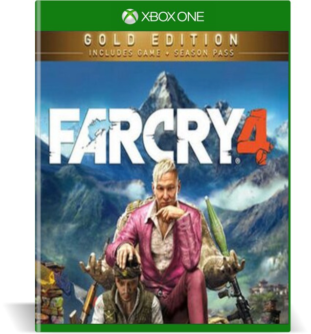 Far Cry 4 Xbox 360 Mídia Digital