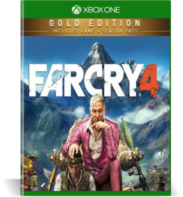 Far Cry 4 Midia Digital Xbox 360 - Wsgames - Jogos em Midias Digitas