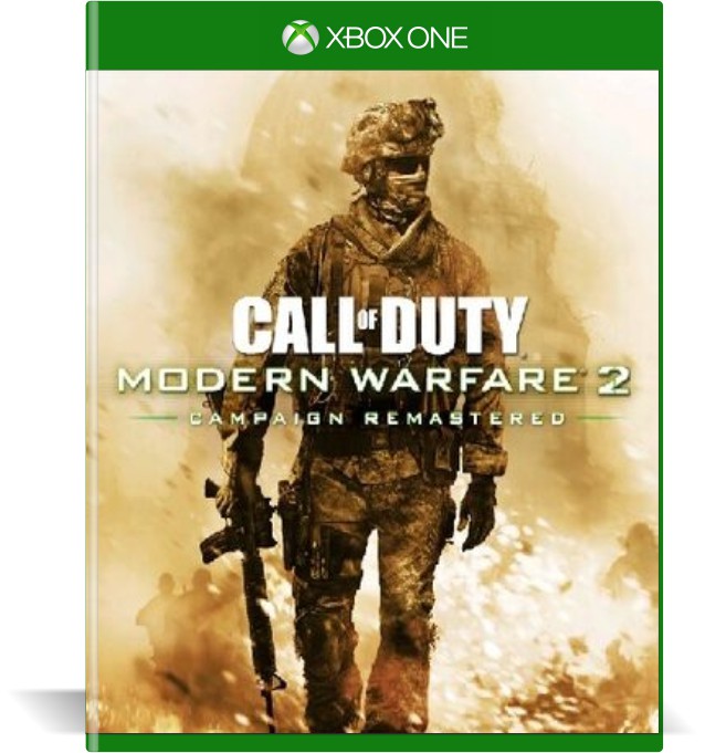 Jogo Call Of Duty 4 Modern Warfare - Xbox 360 Mídia Física