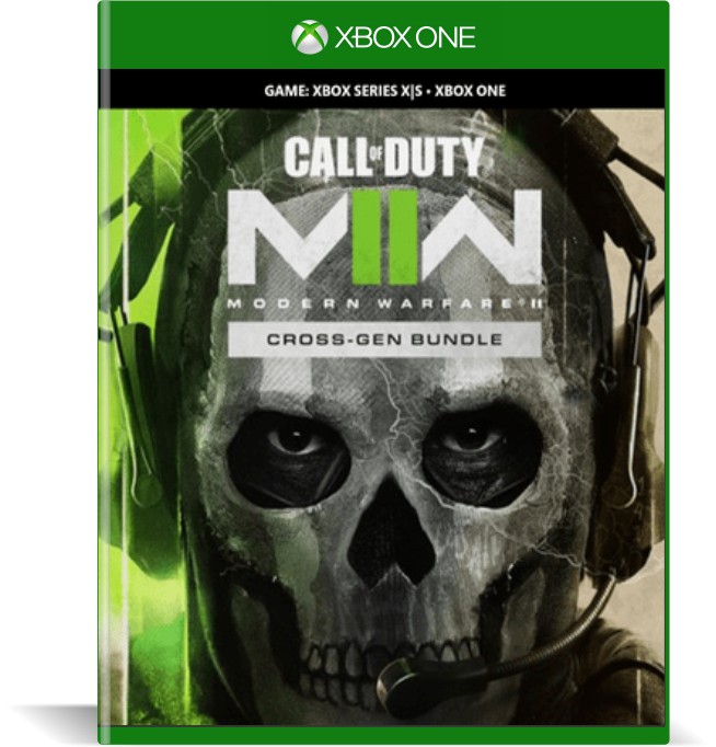 Call of Duty Modern Warfare 2 Campaign Remastered Xbox One Mídia