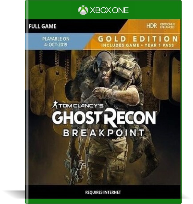 Call of Duty Ghosts Gold Edition Xbox One X