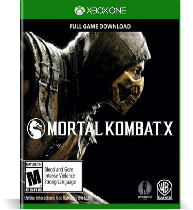 Mortal Kombat X Midia Digital Xbox One Wsgames Jogos Em Midias Digitas 2008