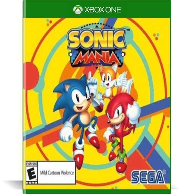 Jogo Sonic Mania Edition no Jogos 360