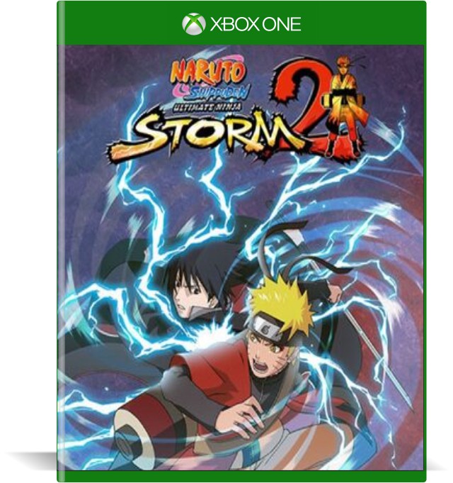 Jogo Naruto Shippuden: Ultimate Ninja Storm 2 - Xbox 25 Dígitos