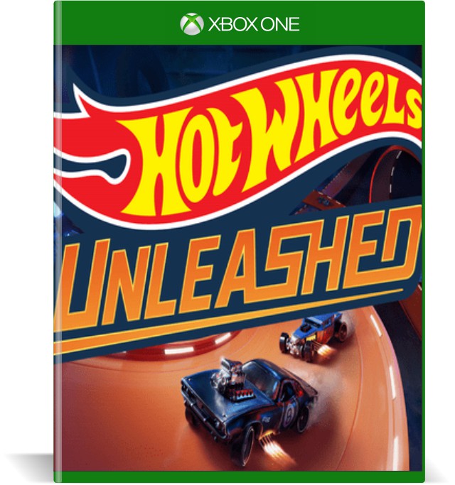 Jogo hot wheels xbox