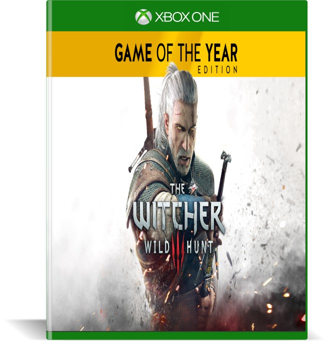 The Witcher 3 Game of the Year Edition (Xbox One)