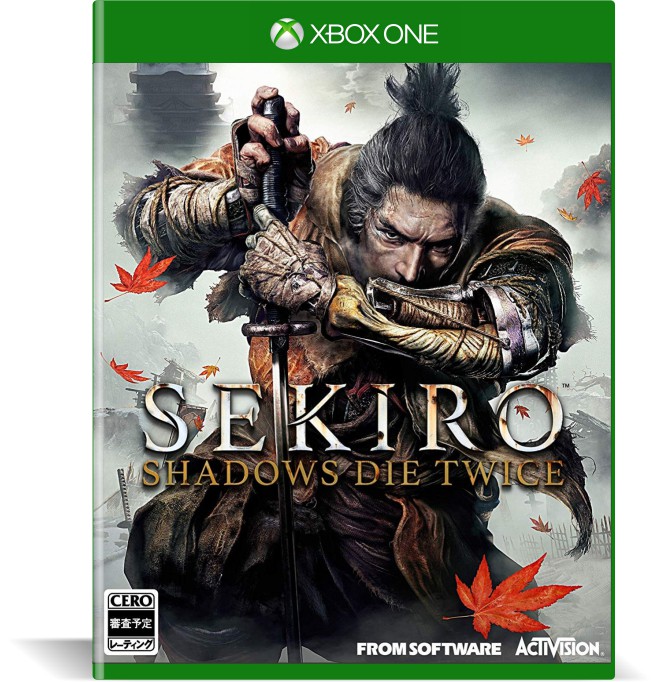  Sekiro Shadows Die Twice - Xbox One : Activision Inc: Video  Games