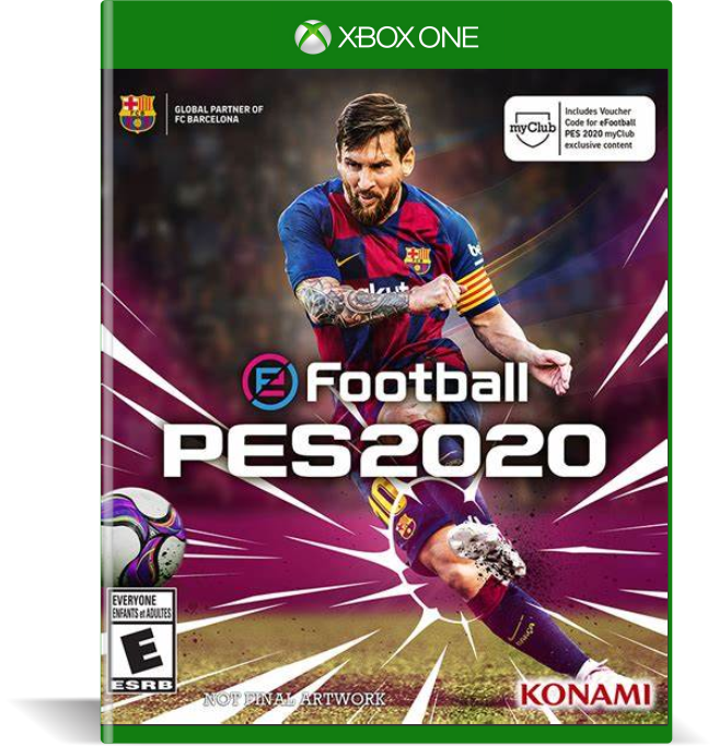 Jogo Efootball Pro Evolution Soccer 2020 - Xbox One