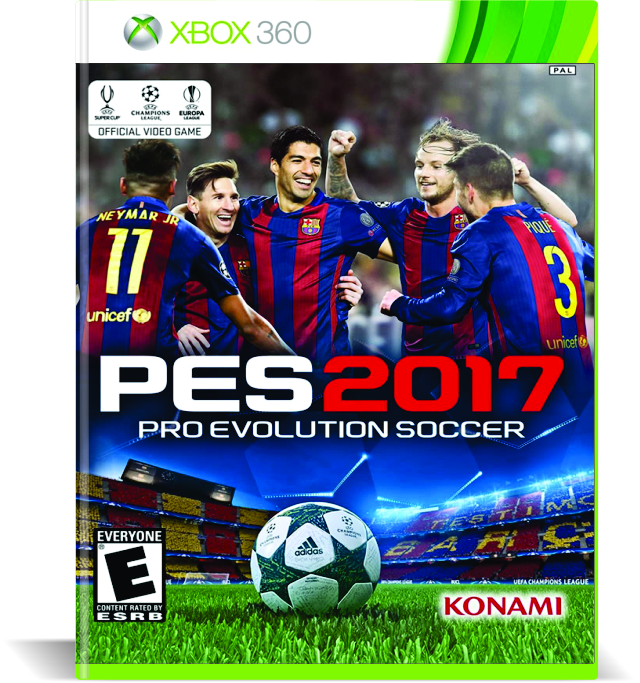 Jogo xbox 360 futebol 2017