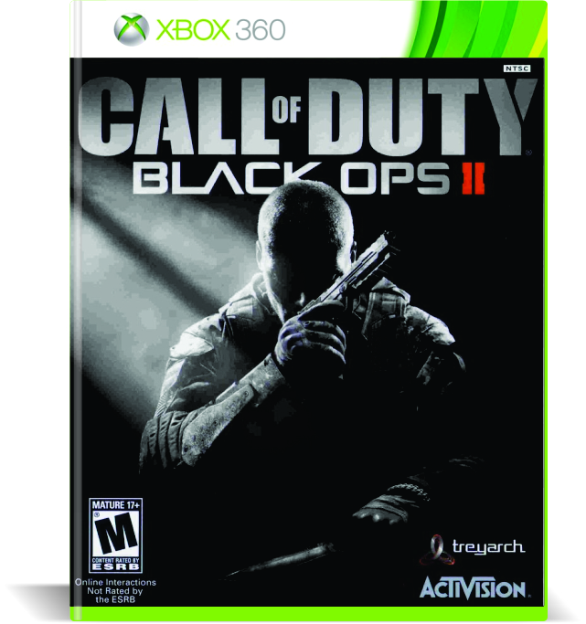 Call Of Duty Black Ops II Xbox 360 #1 (Com Detalhe) (Jogo Mídia