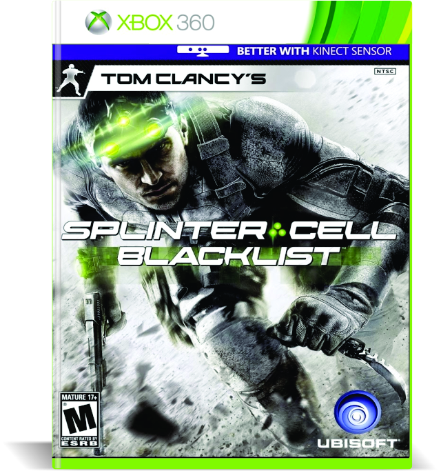 Tom Clancy's Splinter Cell Blacklist (Xbox 360) 