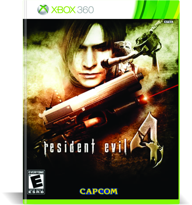 Resident Evil 4 Xbox One Midia Digital