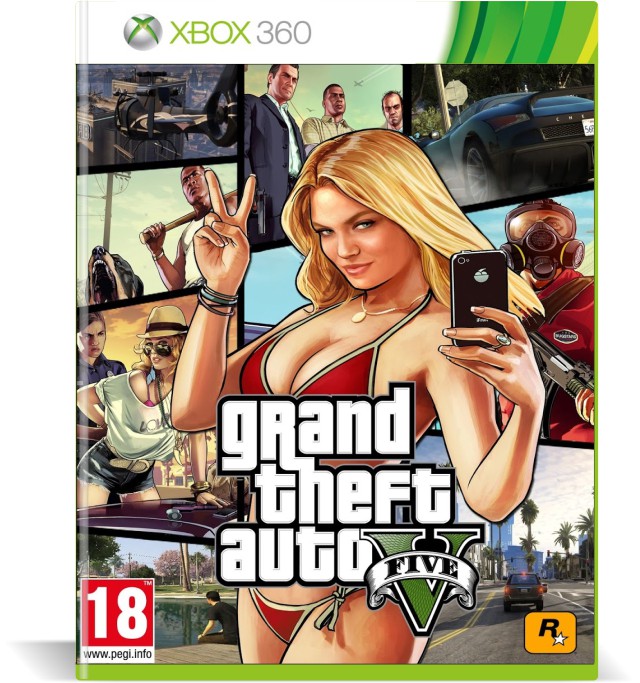 Jogos Xbox 360 transferência de Licença Mídia Digital - GTA 5 +