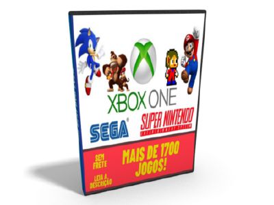 SONIC E SUPER MARIO DE GRAÇA NO XBOX ONE - XBOX SERIES - JOGUE SUPER  NINTENDO E MEGA DRIVE 