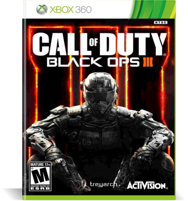 Call Of Duty: Black Ops Iii - Xbox 360 (Seminovo) - Arena Games - Loja Geek