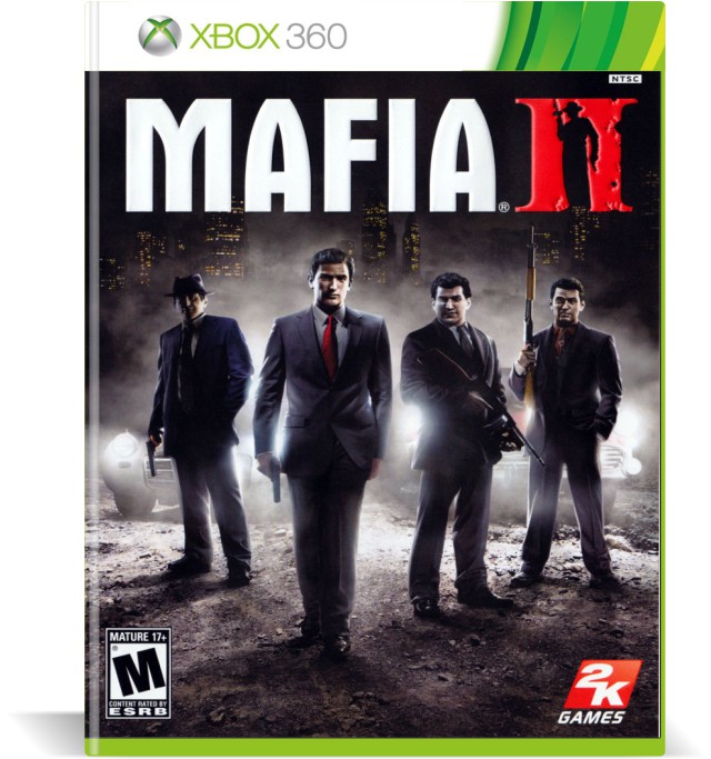 Mafia 2 Midia Digital Xbox 360 - Wsgames - Jogos em Midias Digitas