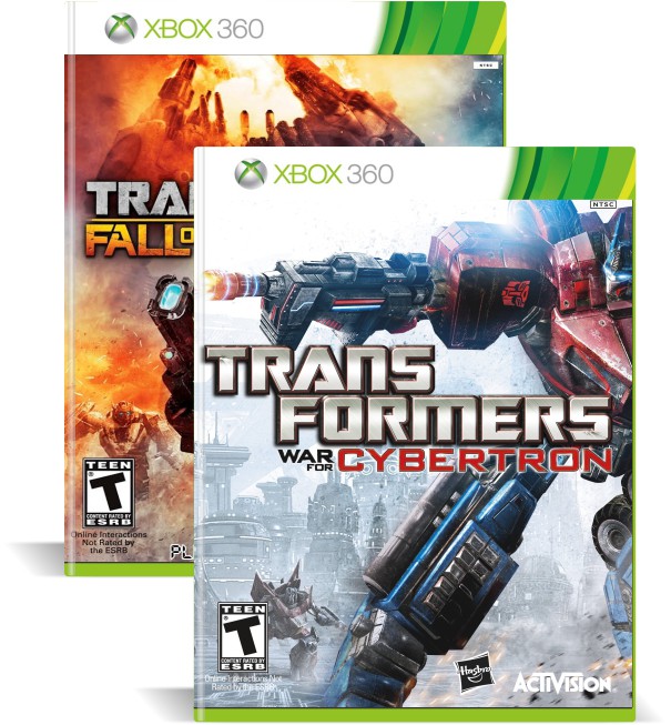 Jogo Transformers War for Cybertron - Xbox 360 Usado