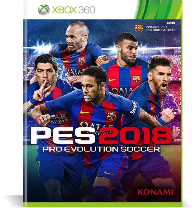 PRO EVOLUTION SOCCER 2018 Midia Digital Xbox 360 PES18 - Wsgames