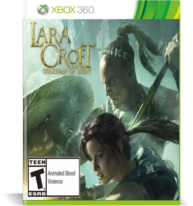 Lara Croft and the Guardian of Light Midia Digital Xbox 360 - Wsgames -  Jogos em Midias Digitas