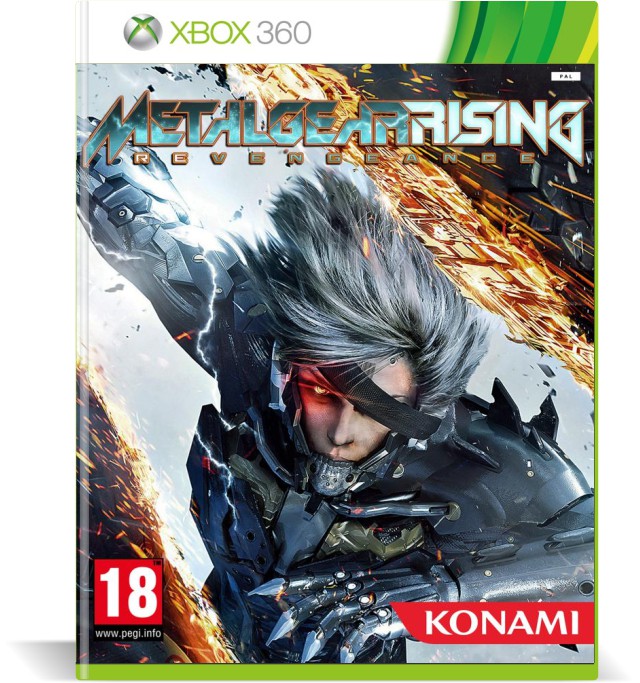 Jogo Metal Gear Rising - Revengeance - Xbox 360 - Original