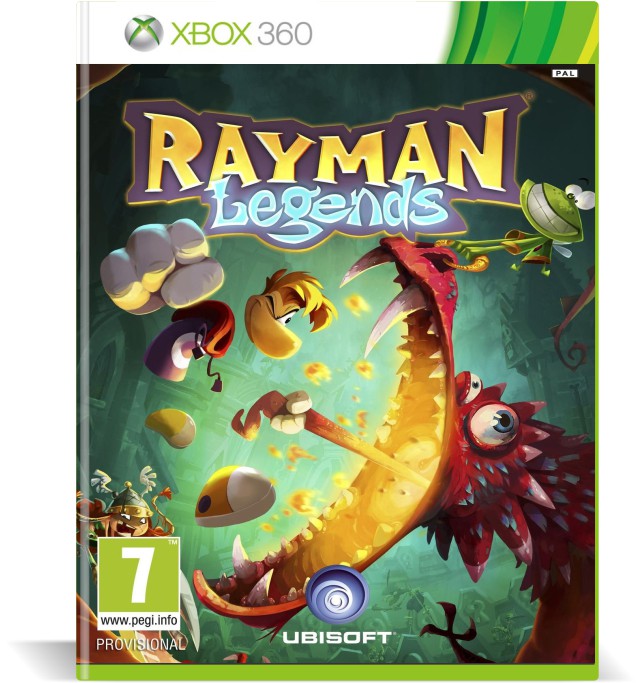G1 - 'Rayman Legends' ganhará versões para PlayStation 4 e Xbox One -  notícias em Games